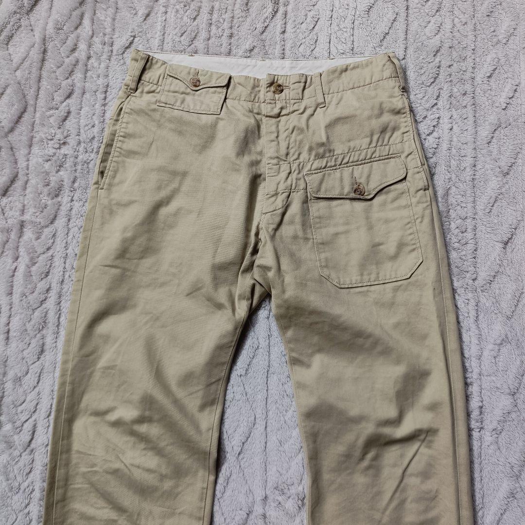 エンジニアードガーメンツ ワークパンツ チノパンツ サイズ 34