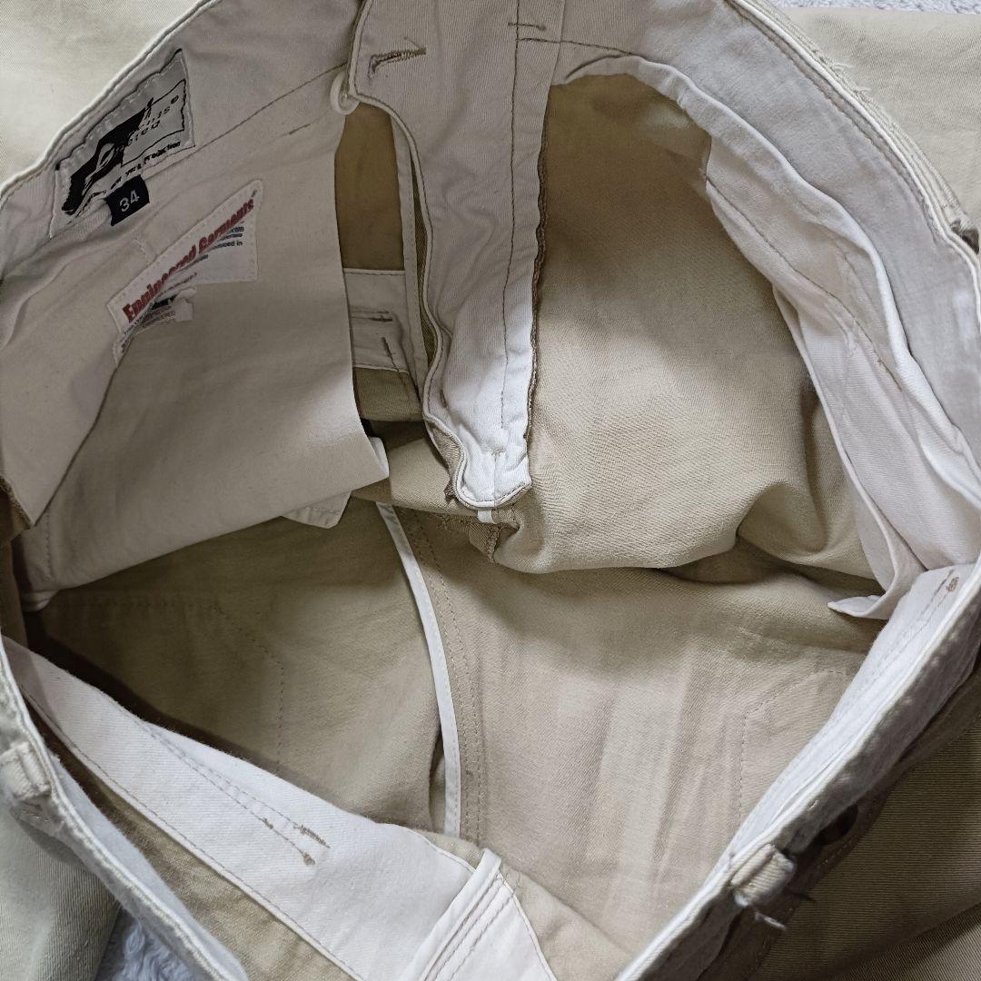 エンジニアードガーメンツ ワークパンツ チノパンツ サイズ 34