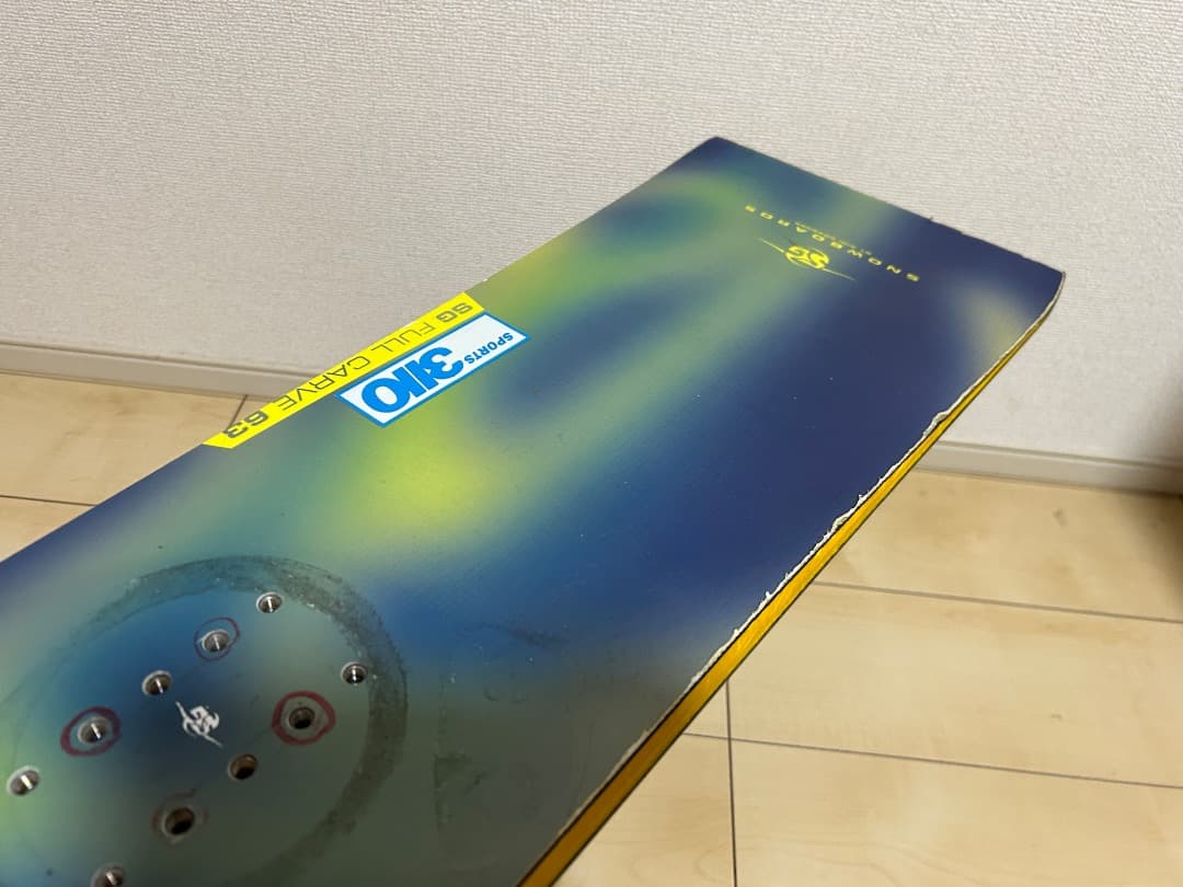 SG BOARDS／FULL CURVE 162