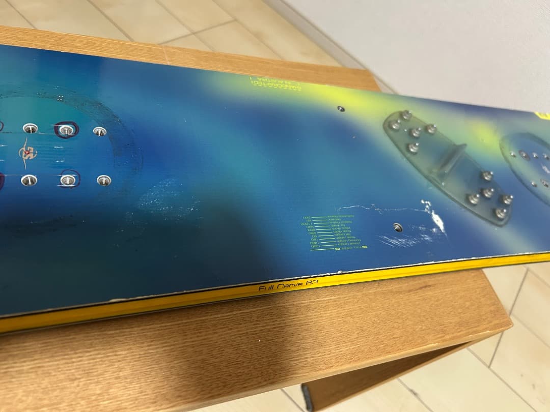 SG BOARDS／FULL CURVE 162