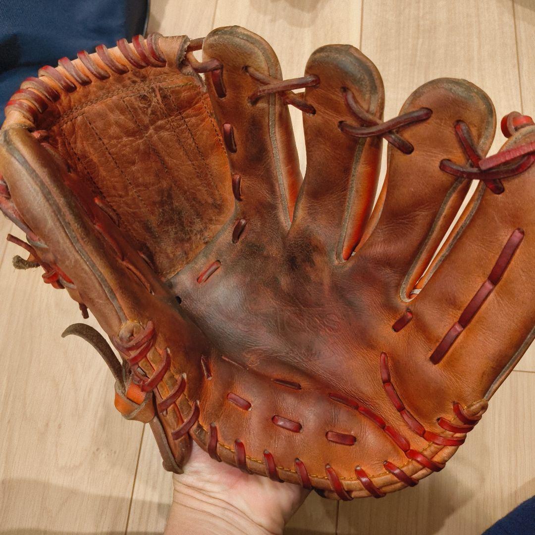 adidas 硬式 投手用グローブ