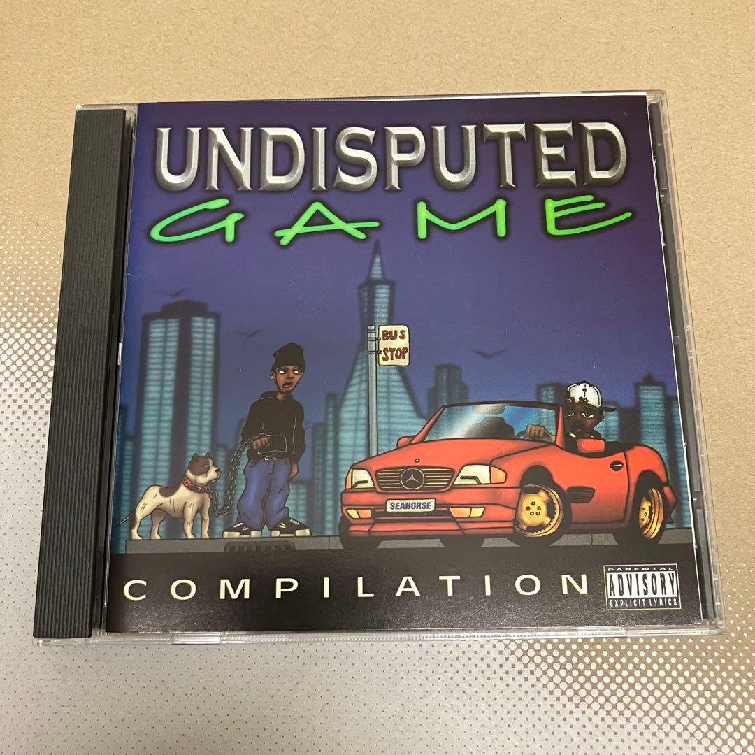G-Rap UNDISPUTED GAME コンピレーション