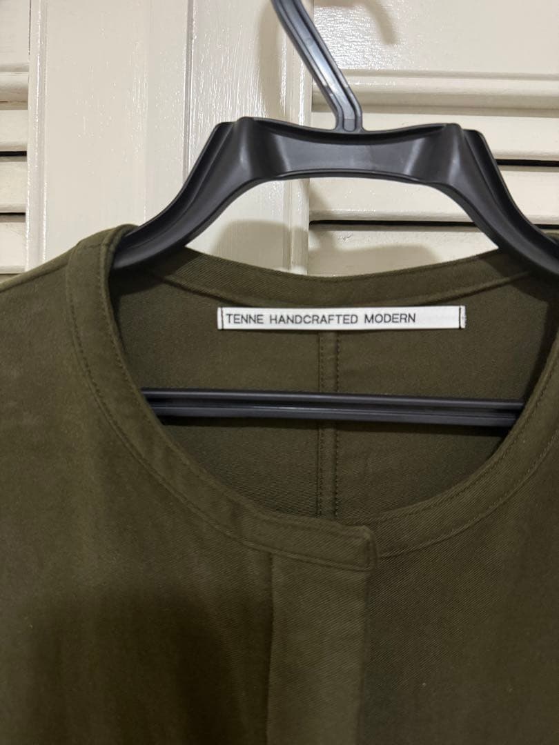 TENNE HANDCRAFTED MODERN オールインワン　カーキ