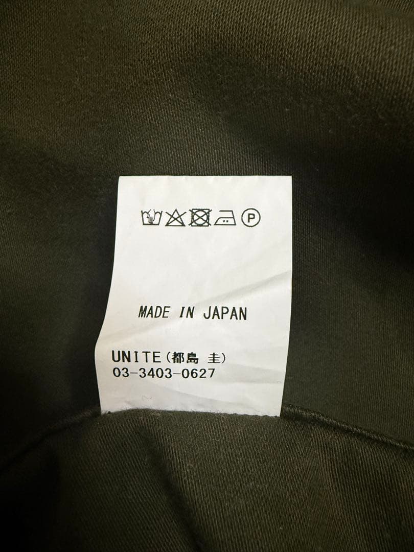 TENNE HANDCRAFTED MODERN オールインワン　カーキ