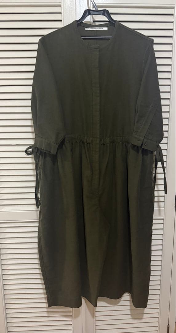 TENNE HANDCRAFTED MODERN オールインワン　カーキ