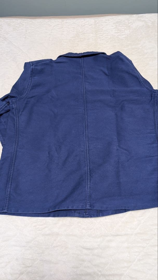 ユーロモールスキンジャケット　50sくらい　サイズ大きめ