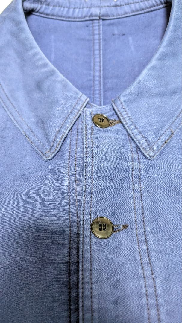 ユーロモールスキンジャケット　50sくらい　サイズ大きめ