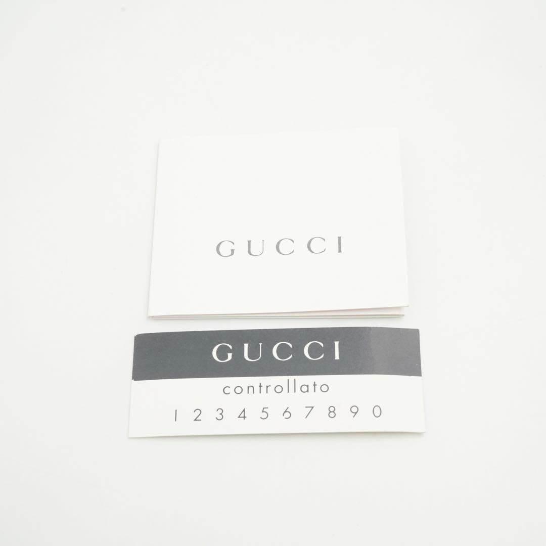 ✨新品未使用・箱付き✨　GUCCI キーケース　エンボスロゴ　Gロゴ 6連　刻印