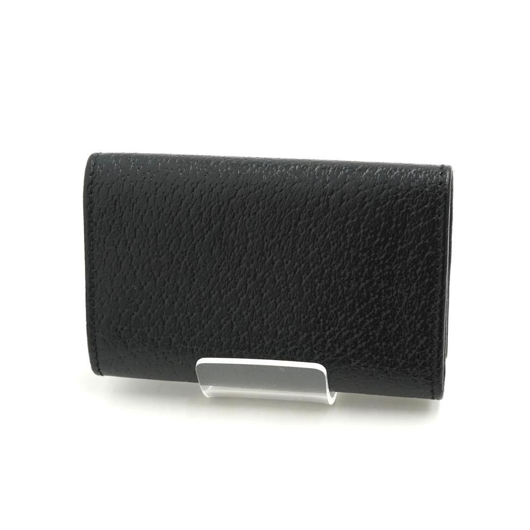 ✨新品未使用・箱付き✨　GUCCI キーケース　エンボスロゴ　Gロゴ 6連　刻印