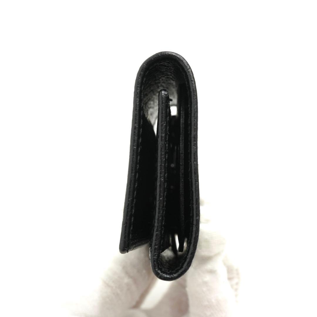 ✨新品未使用・箱付き✨　GUCCI キーケース　エンボスロゴ　Gロゴ 6連　刻印