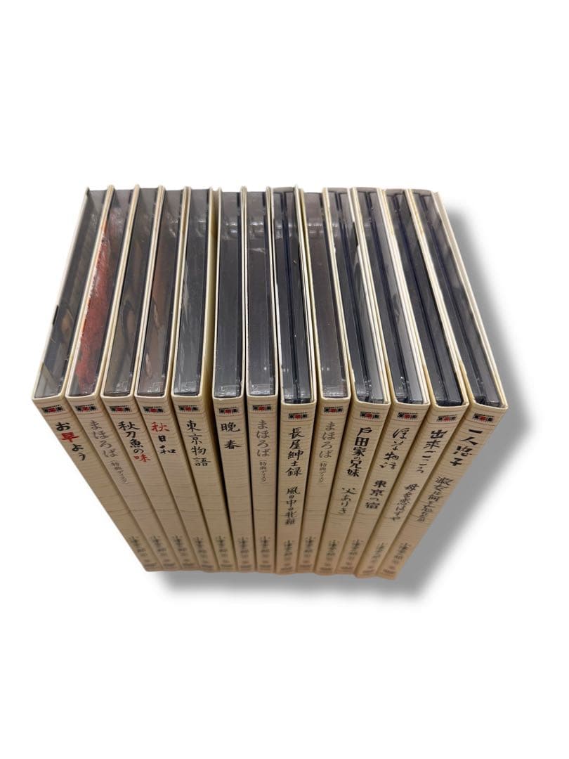 #小津安二郎 作品DVD 小津安二郎全集 第一集 二集 三集