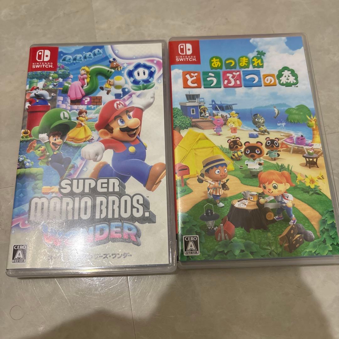 Nintendo Switch Lite イエロー + ゲームソフト5本