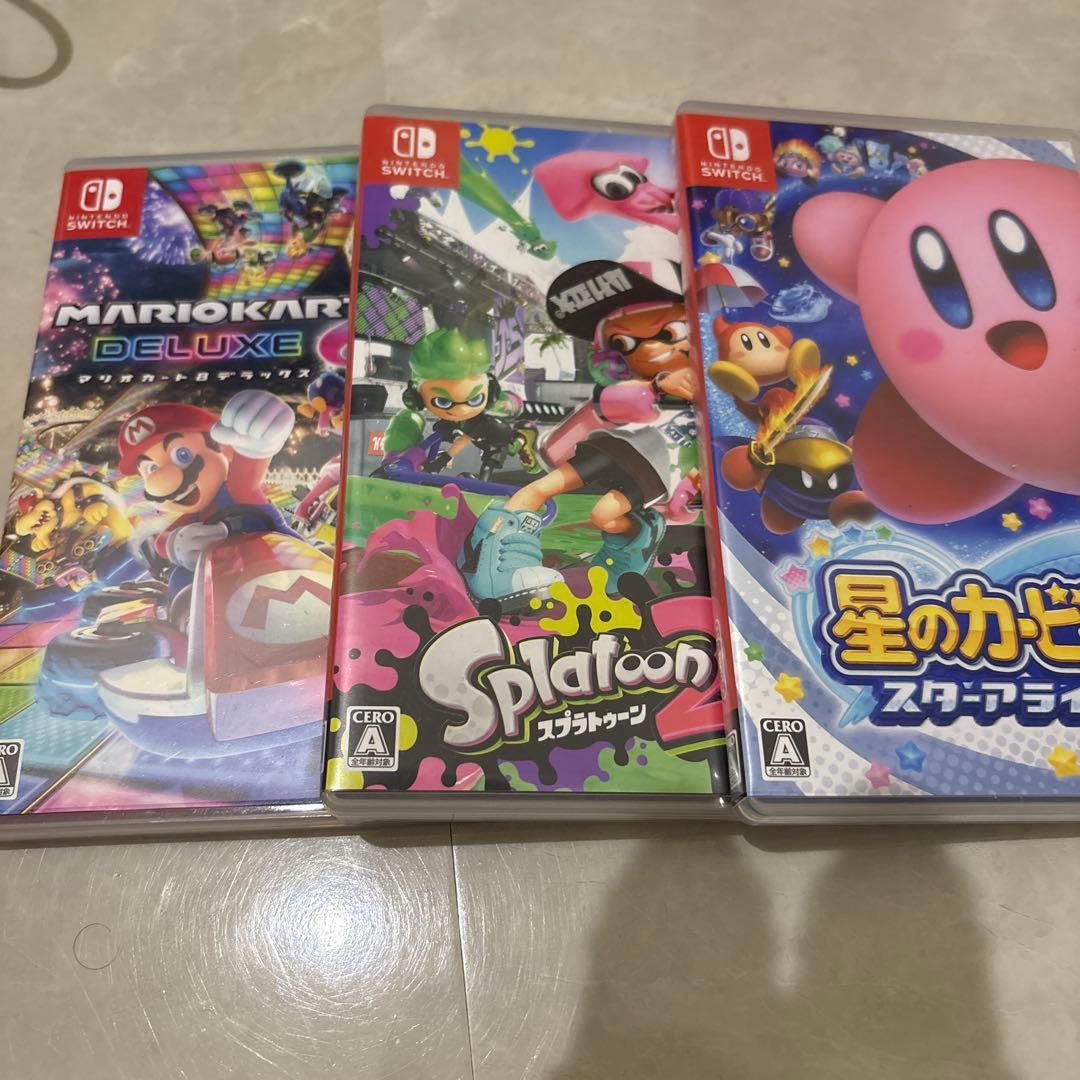 Nintendo Switch Lite イエロー + ゲームソフト5本