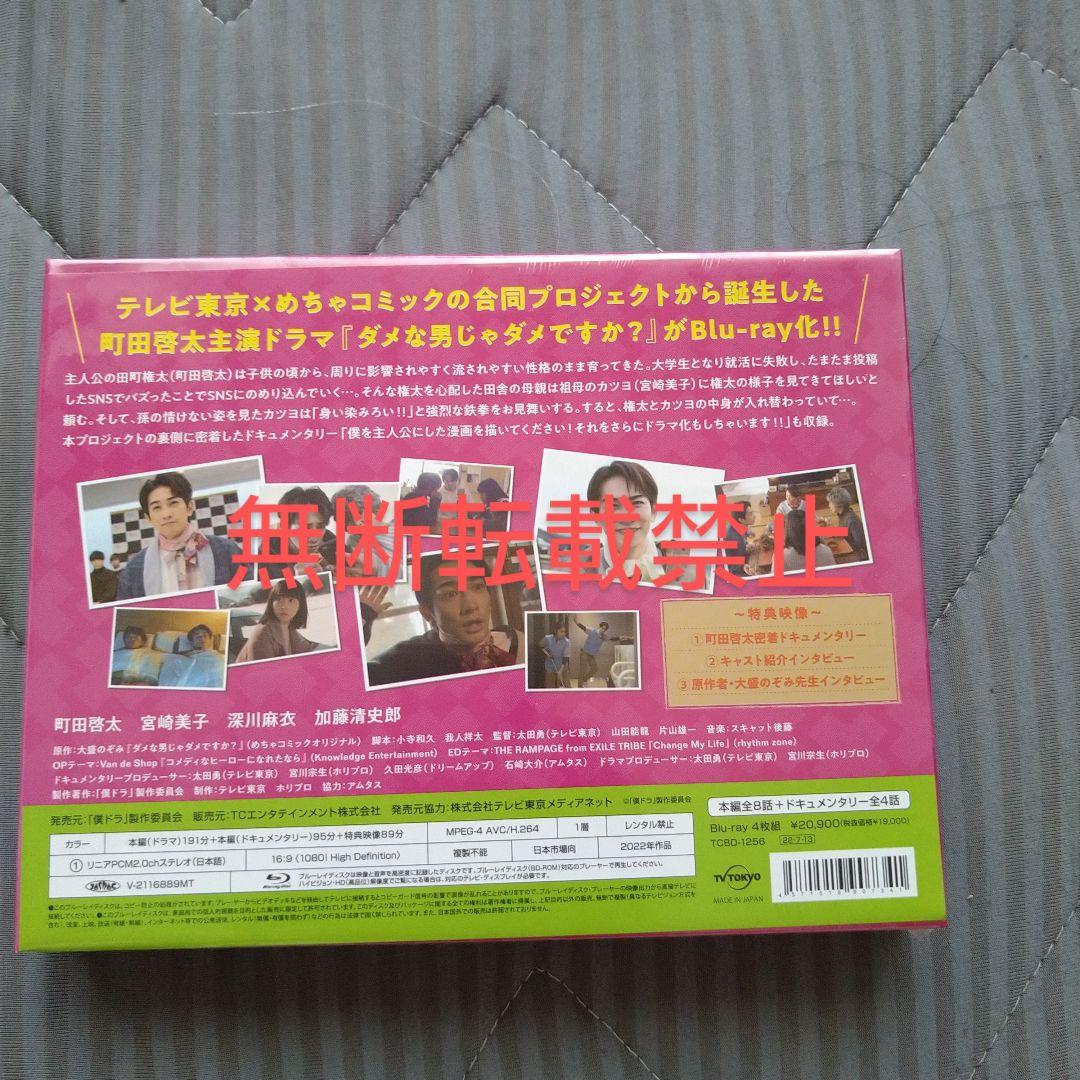 町田啓太出演 「ダメな男じゃダメですか? 」 「美女と男子 」