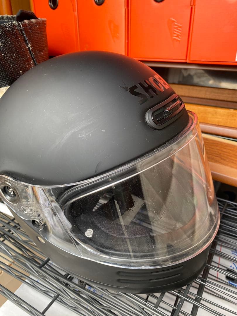 SHOEI フルフェイスヘルメット マットブラック　b-com付き