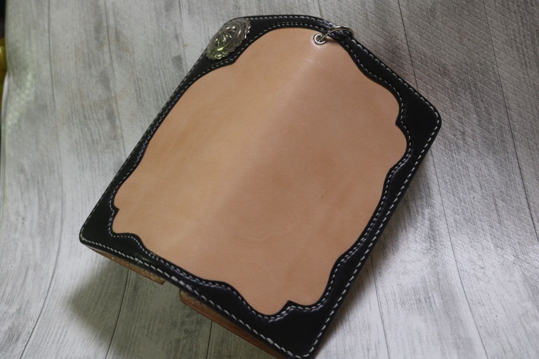 淳　レザーウォレット　栃木レザー　ハンドメイド　サドルレザー　オーダー　革