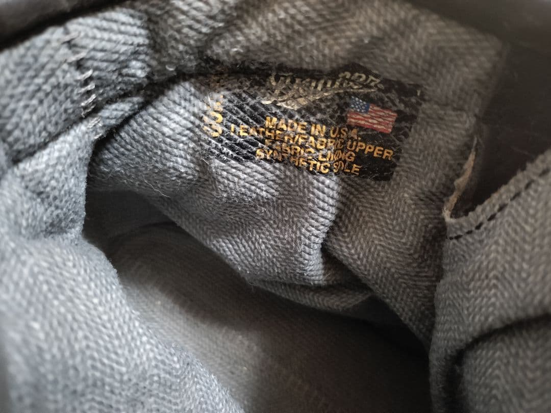 マ*サ様 希少 ダナーライト 黒タグ 8 ビンテージ