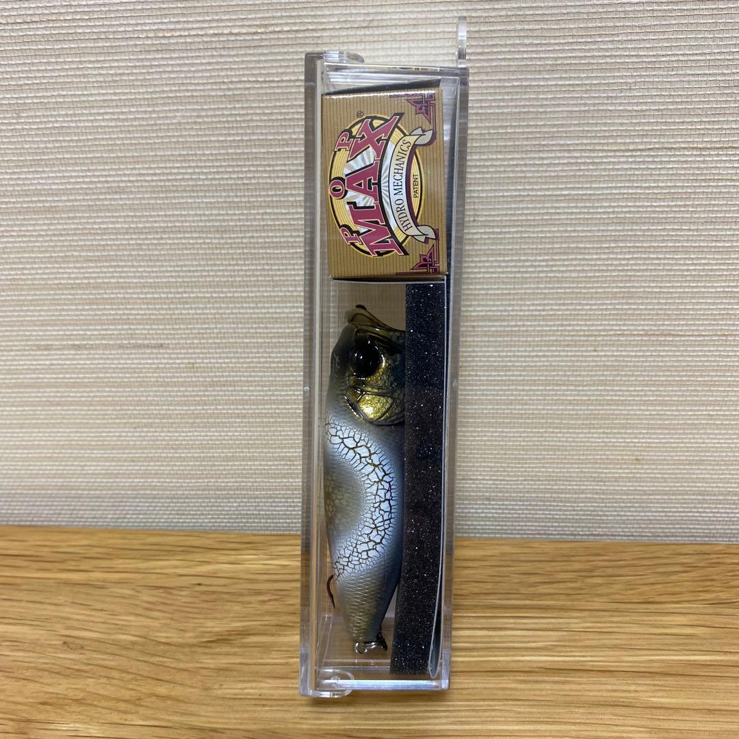 メガバス　限定　POP MAX HAKUJYA