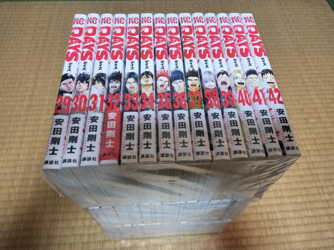 DAYS デイズ 1-42巻 全巻セット 安田剛士 講談社