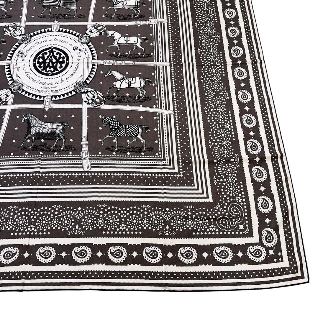 ◇エルメス◇カレ 140/カシシル/カレジェアン/馬着 バンダナ/スカーフ