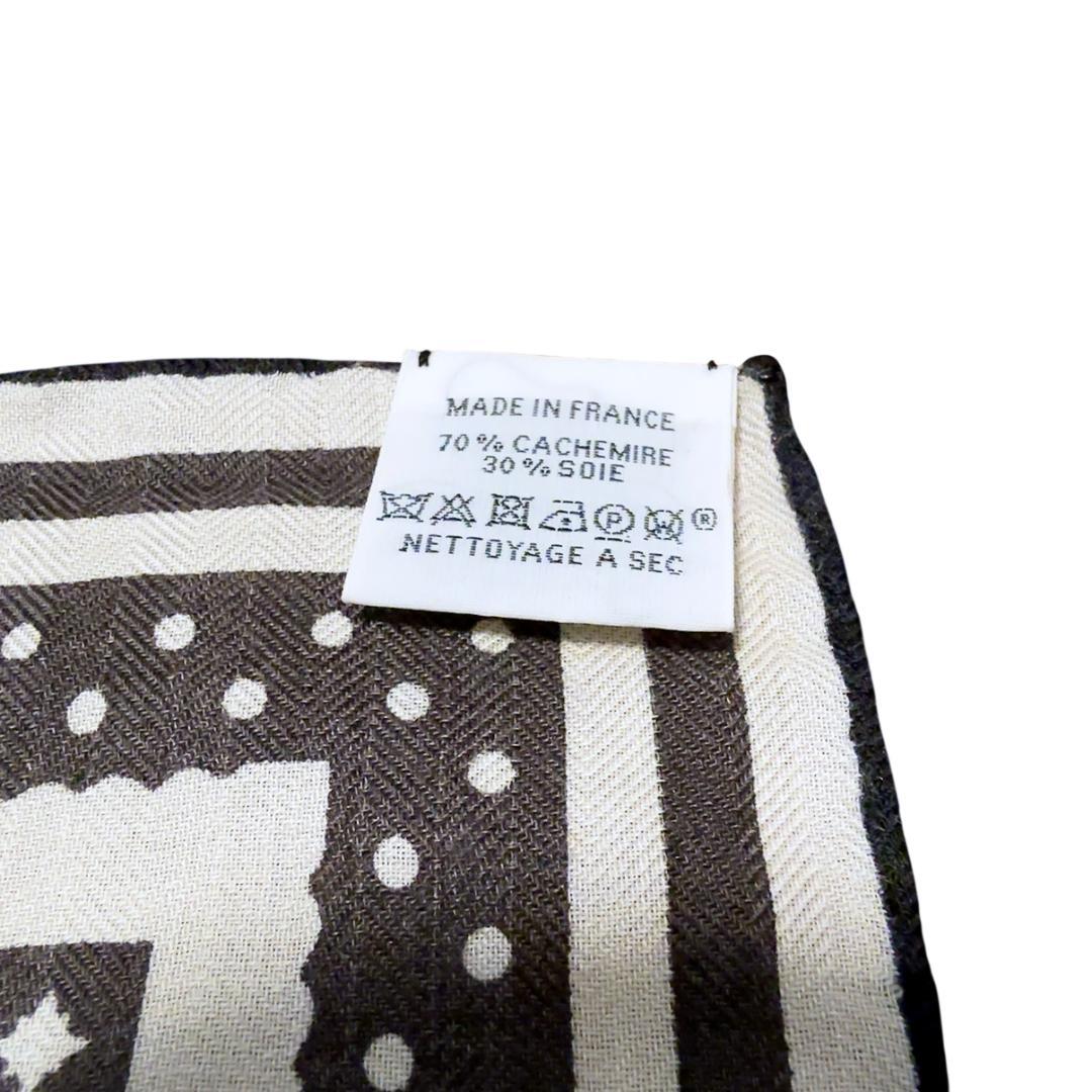 ◇エルメス◇カレ 140/カシシル/カレジェアン/馬着 バンダナ/スカーフ