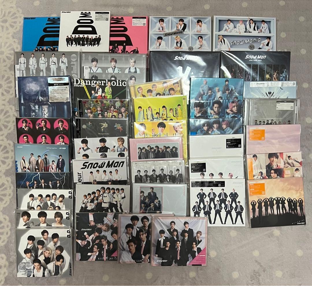 Man（CD・DVD）　全ての特典付きグッズ