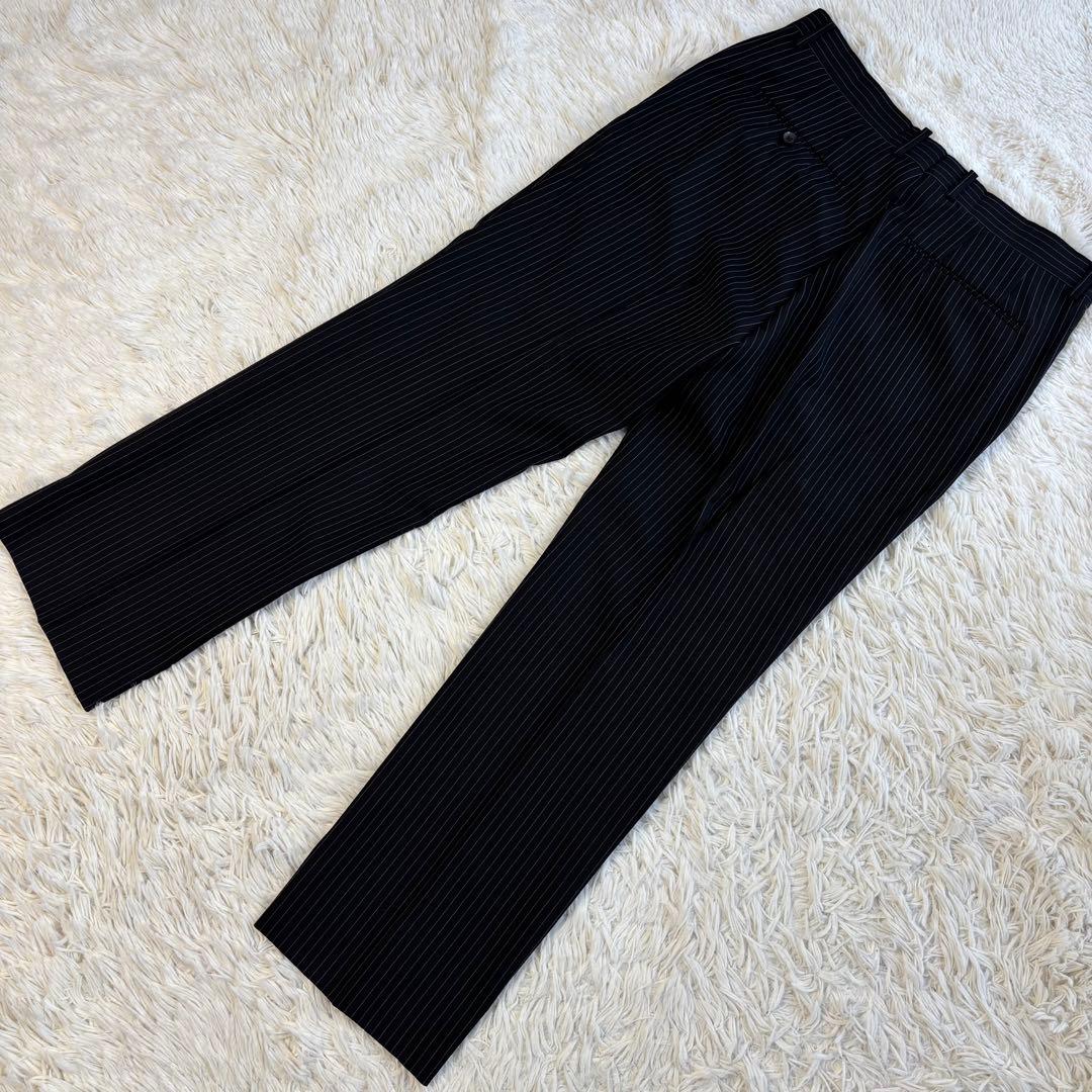 (美品) メンズティノラス スリーピース セットアップ スーツ ストライプ