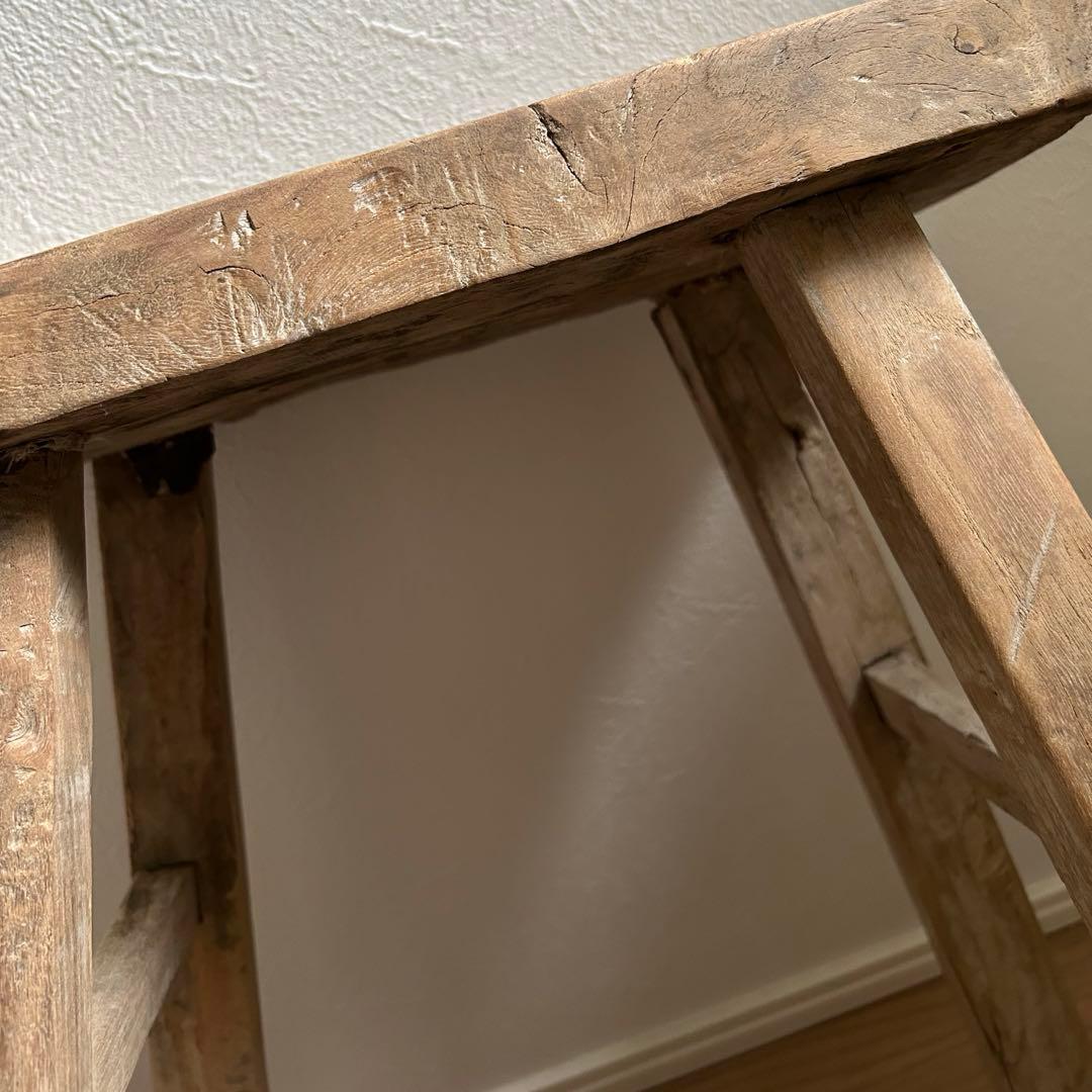 フランスアンティーク　スツール　チェア　椅子