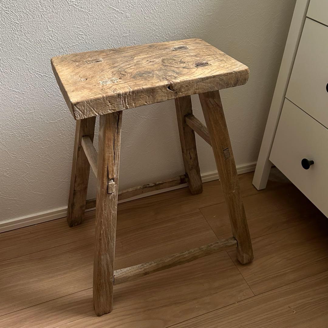 フランスアンティーク　スツール　チェア　椅子