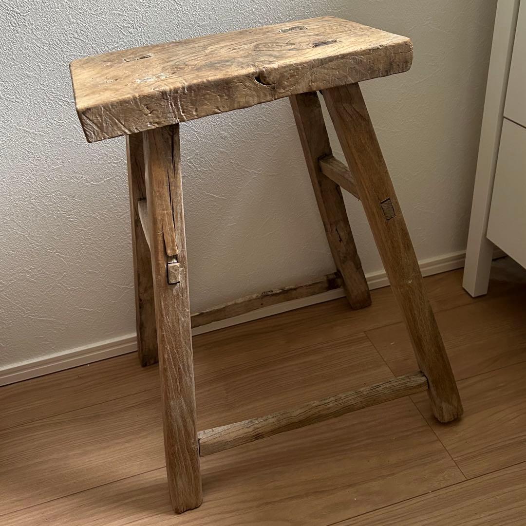 フランスアンティーク　スツール　チェア　椅子