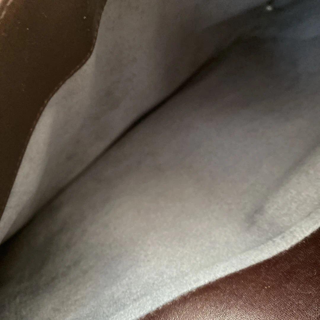 マザーハウス　アンティーク PC＆ドキュメント ケース　ダークブラウン