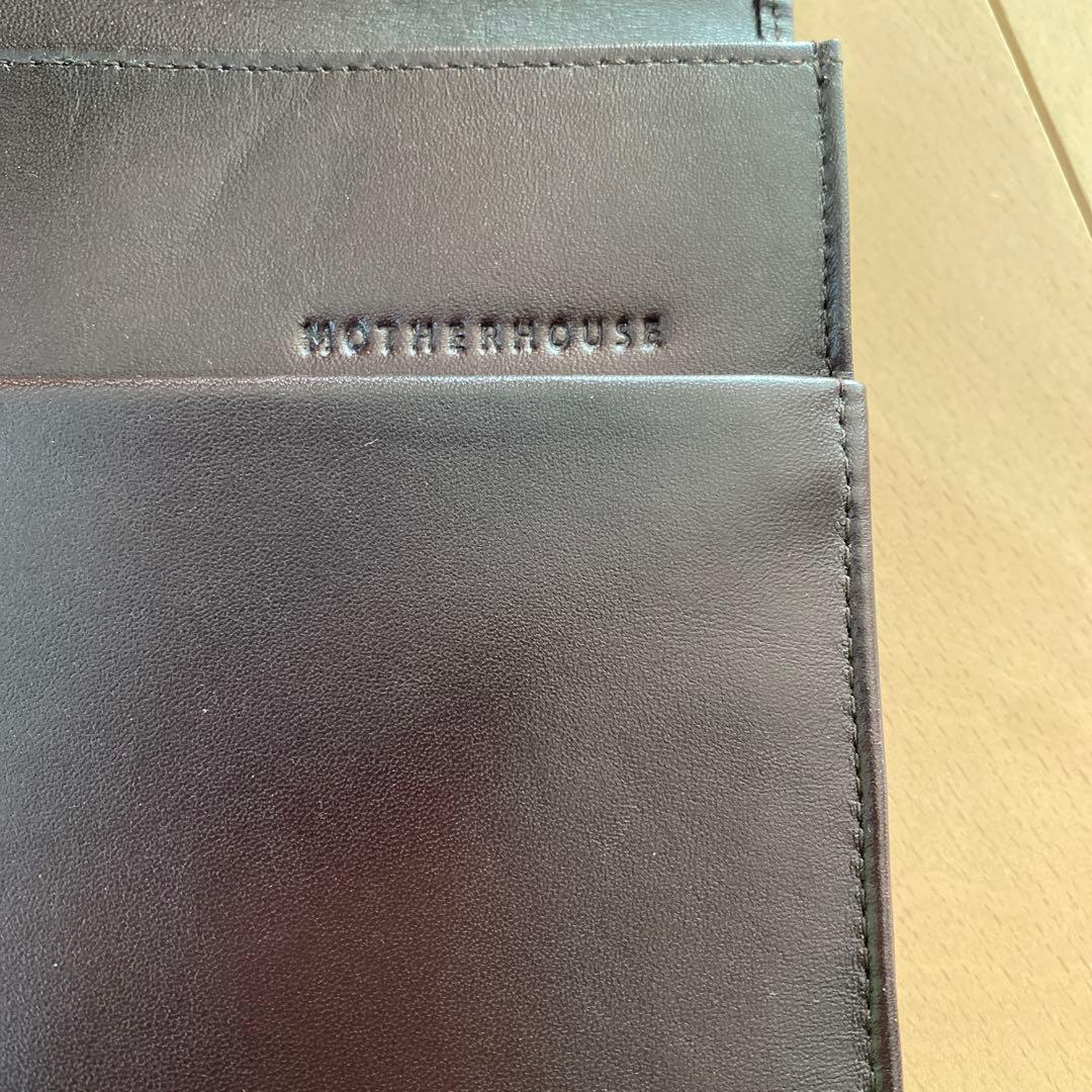 マザーハウス　アンティーク PC＆ドキュメント ケース　ダークブラウン