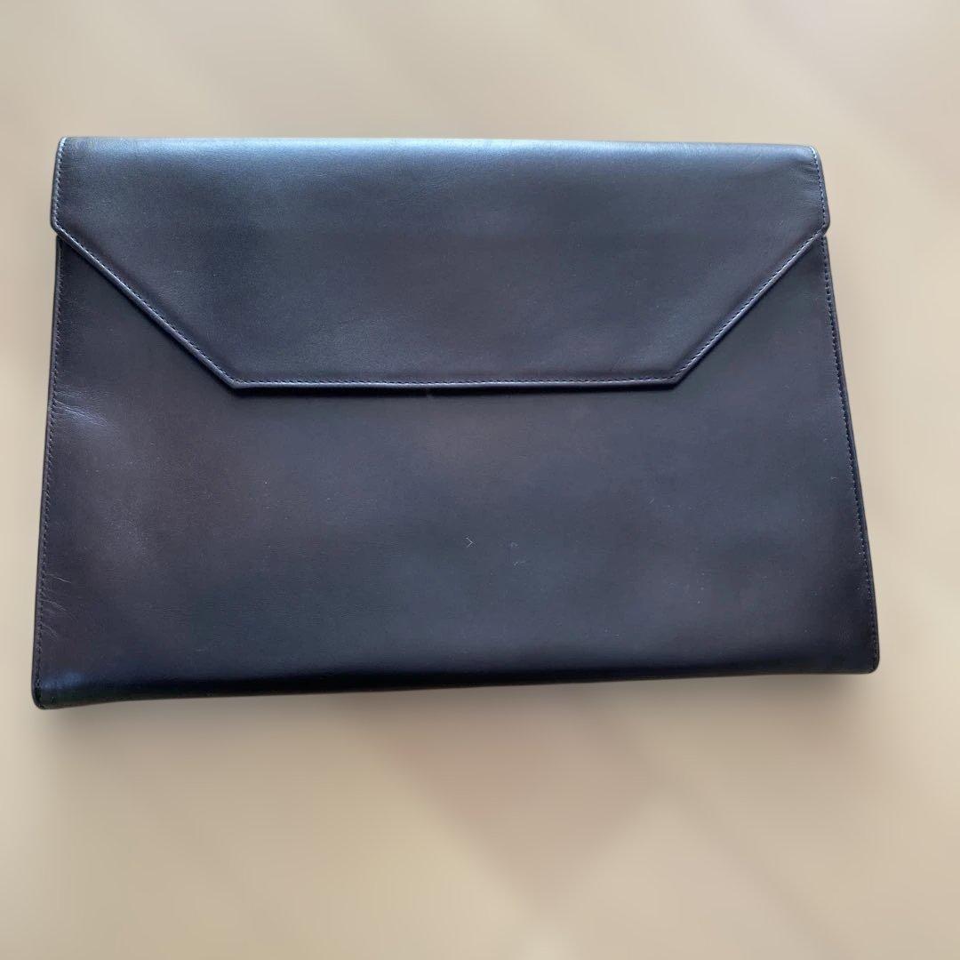 マザーハウス　アンティーク PC＆ドキュメント ケース　ダークブラウン