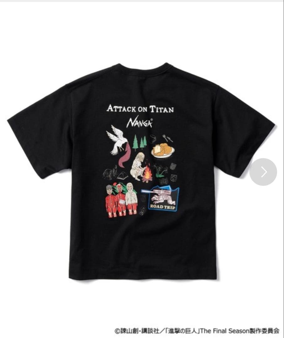 に*し様 進撃の巨人 × NANGA TEE