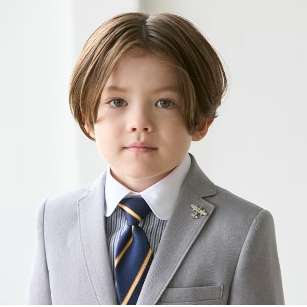 スーツ petit main プティマイン 入学式 卒園式 ブレザー 120