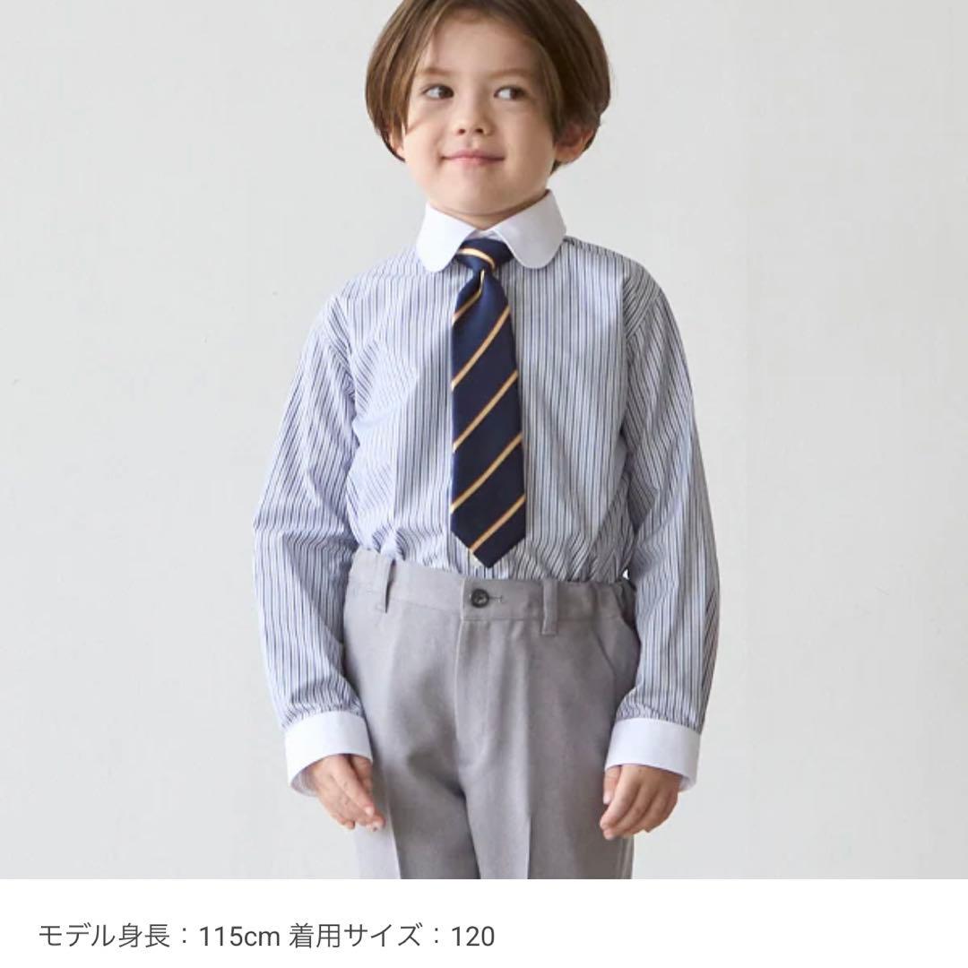 スーツ petit main プティマイン 入学式 卒園式 ブレザー 120