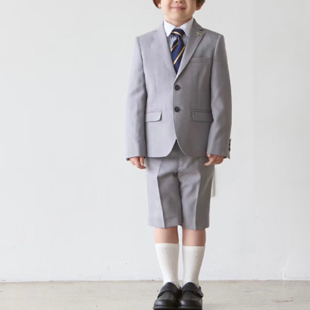 スーツ petit main プティマイン 入学式 卒園式 ブレザー 120