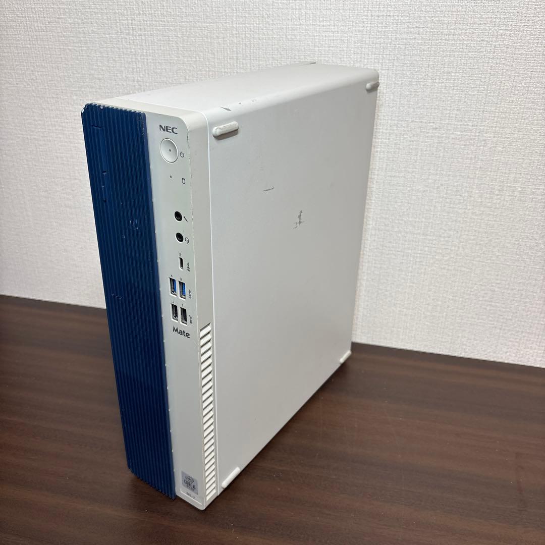 超サクサク！起動時間約10秒！第10世代CPU搭載NEC製スリムタワー