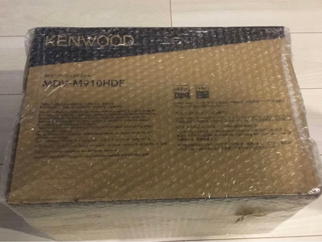 ケンウッド　 彩速ナビ MDV-M910HDF【新品】