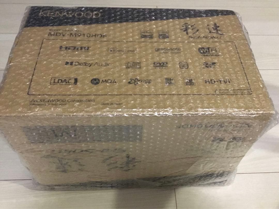 ケンウッド　 彩速ナビ MDV-M910HDF【新品】