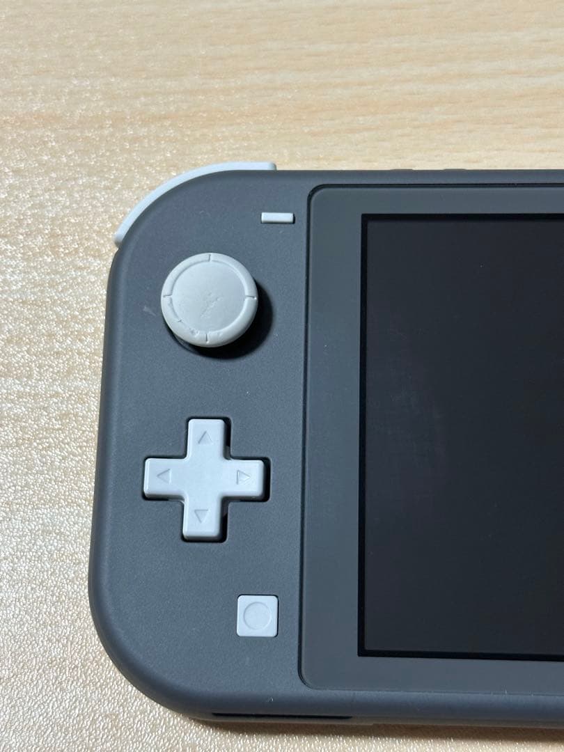 Switch ライト　グレー(あつ森ソフト付き)