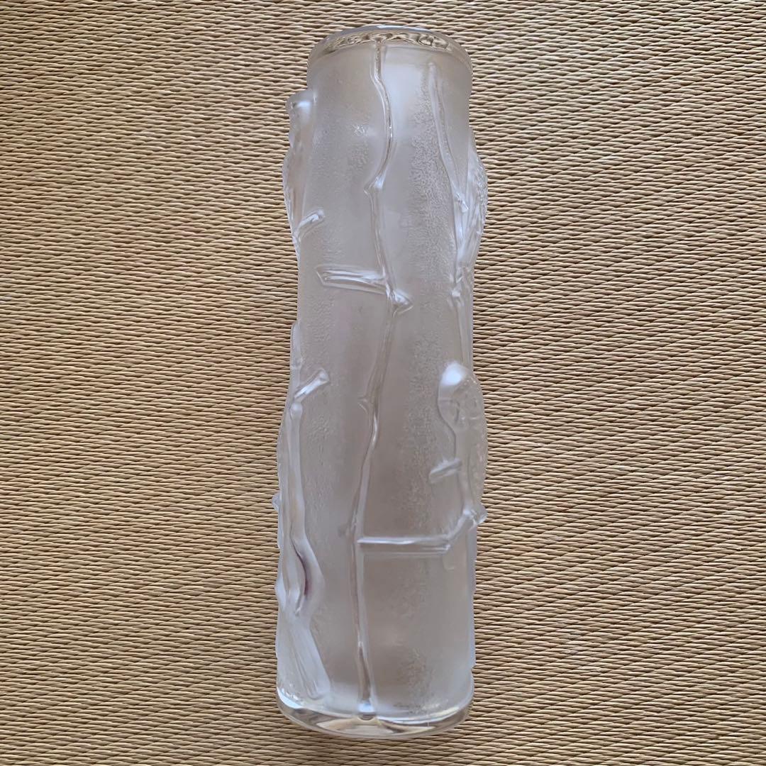 美品 ラリック LUNE リュヌ 鳥 フラワーベース 花瓶