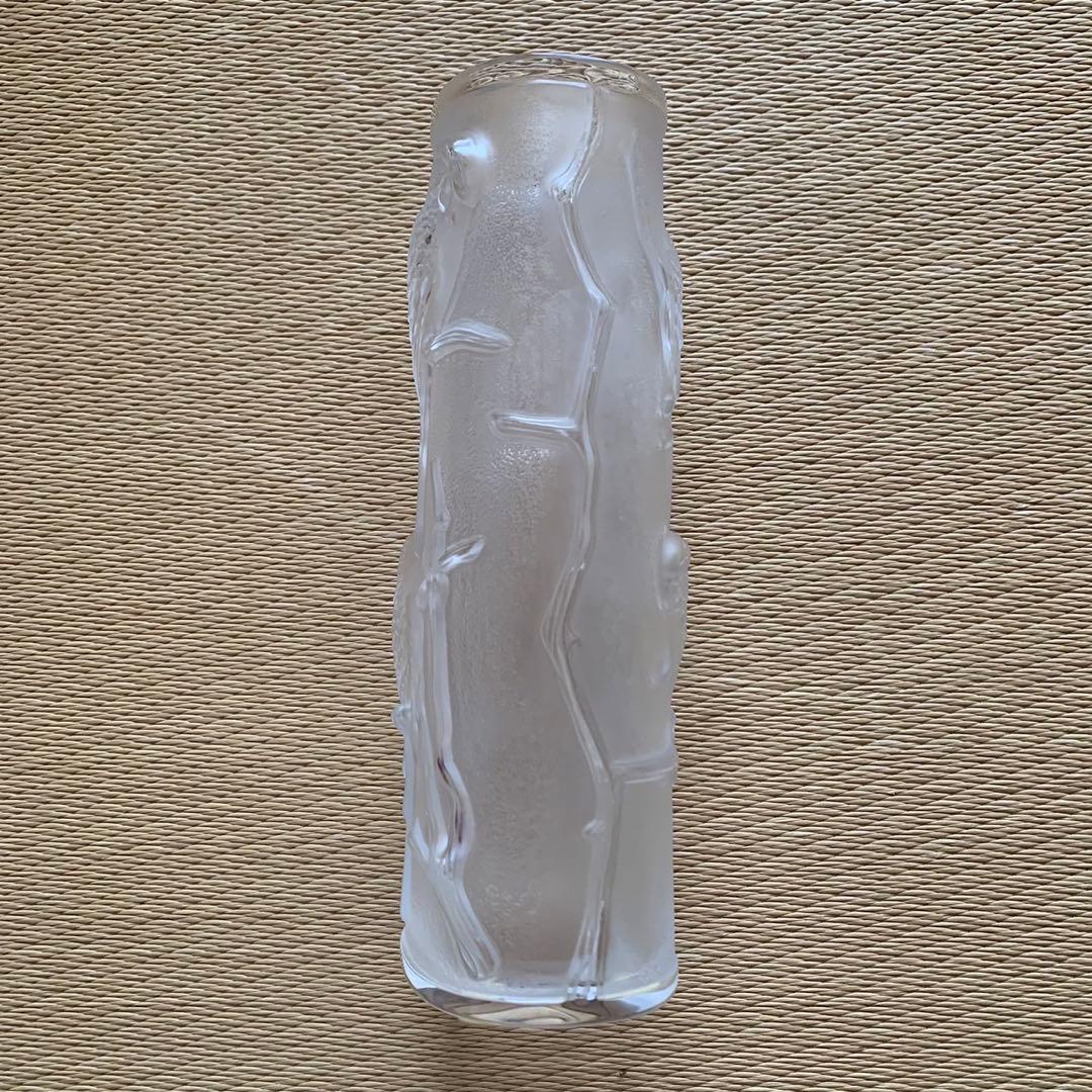 美品 ラリック LUNE リュヌ 鳥 フラワーベース 花瓶