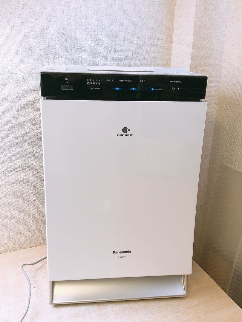 C*p様 ②Panasonic パナソニック 2018年製 加湿空気清浄機 F-