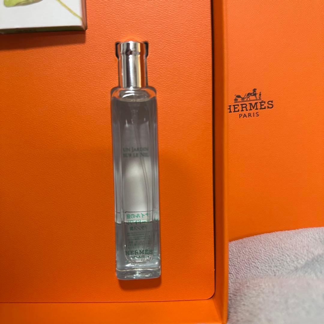 エルメス　HERMES ナイルの庭　オードトワレ　セット