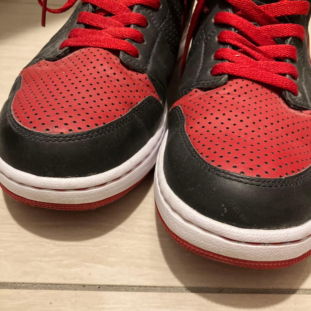 Jordan ブラック/レッド シューズ US10 エアジョーダン　スラムダンク