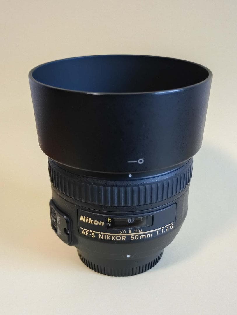 [美品作動良好] Nikon AF-S NIKKOR 50mm f/1.4G