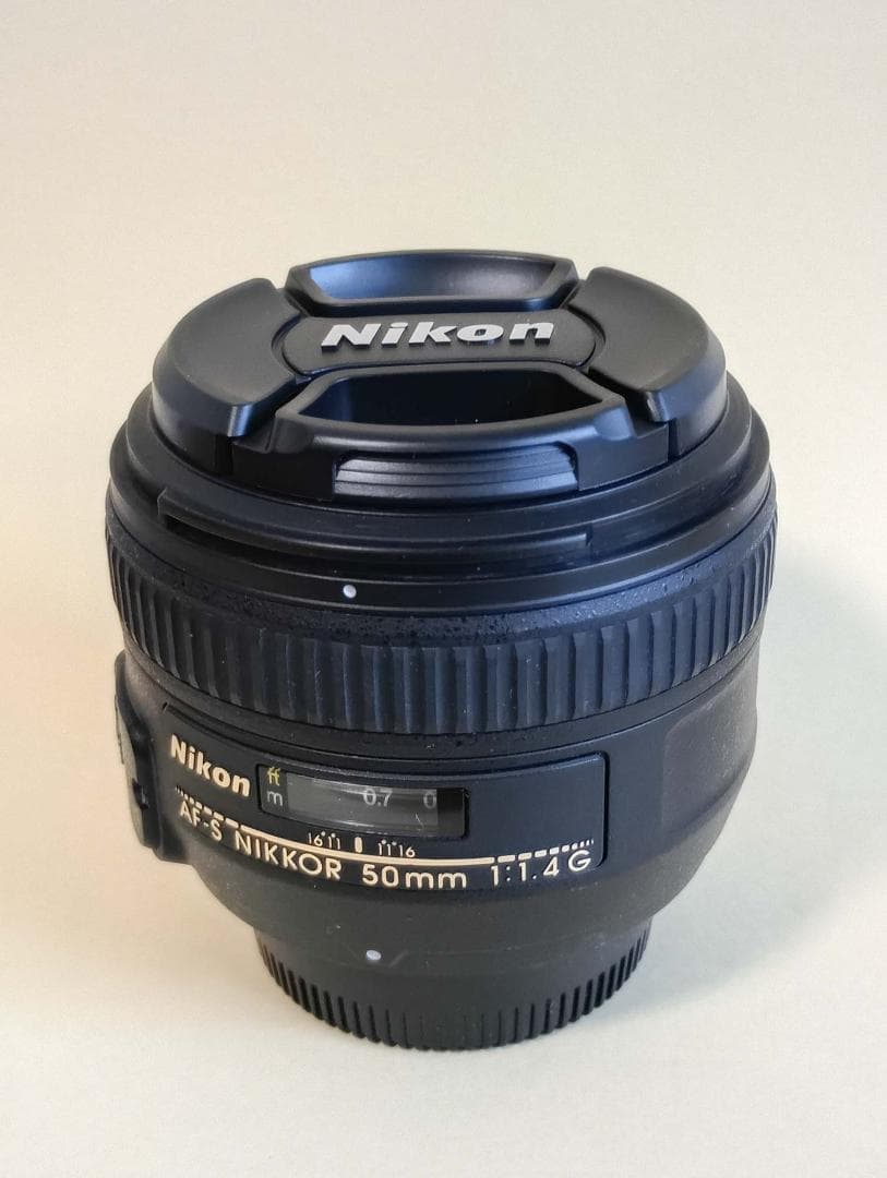[美品作動良好] Nikon AF-S NIKKOR 50mm f/1.4G