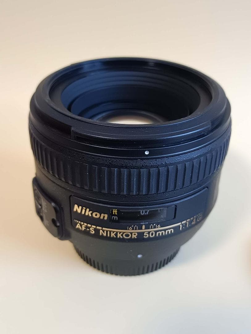 [美品作動良好] Nikon AF-S NIKKOR 50mm f/1.4G