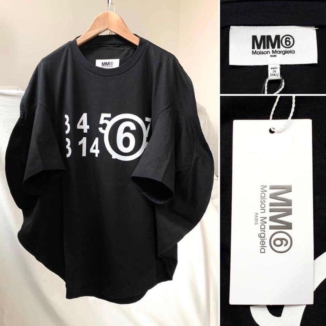 MM6 Maison Margiela マルジェラ サークルシルエットTシャツ